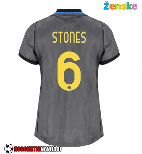Ženske Nogometnih dresov Inter Milan John Stones #6 Tretji 2026-27 Kratki rokavi Ženske Nogometnih dresov Inter Milan John Stones #6 Tretji 2026-27 Kratki rokavi